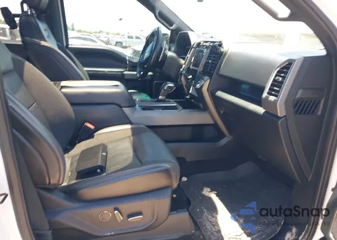 2019 Ford F-150 Raptor from USA, damaged, VIN 1FTFW1RG7KFC45442